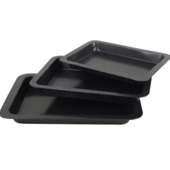 Kuchenblech 3Er-Set