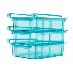 Kuhlschrank-Schubfacher 3Er-Set