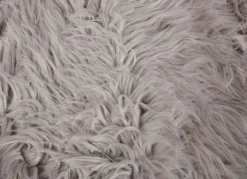 Kunstfellteppich 90X60Cm Taupe