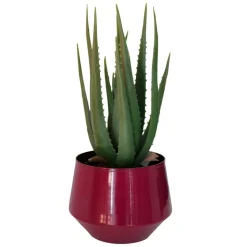 Kunstliche Aloe Vera Im Topf 45Cm