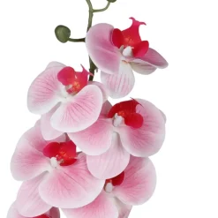 Kunstliche Orchideenrispe Mit 8 Bluten 103Cm