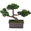 Kunstlicher Bonsai-Baum Im Topf