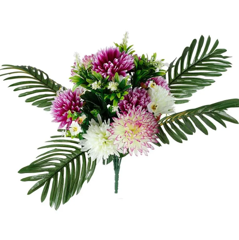 Kunstlicher Straus Mit Dahlien
