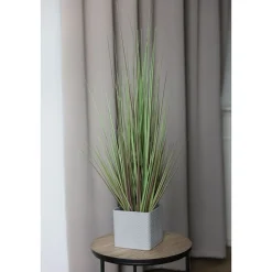 Kunstliches Gras Im Topf 90Cm
