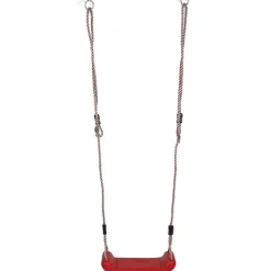 Kunststoff-Brettschaukel Rot 39X15,5Cm