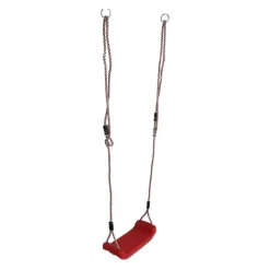 Kunststoff-Brettschaukel Rot 39X15,5Cm