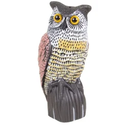 Kunststoff-Eule Amalia 15X37X16Cm
