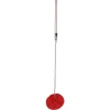 Kunststoff-Tellerschaukel Rot 29X5,5Cm