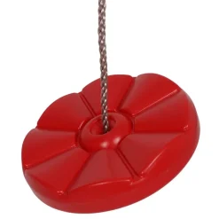 Kunststoff-Tellerschaukel Rot 29X5,5Cm