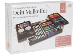 Kunst- Und Malkoffer 145-Teilig