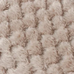 Kuscheldecke Mit Waffelmuster 150X200Cm Taupe