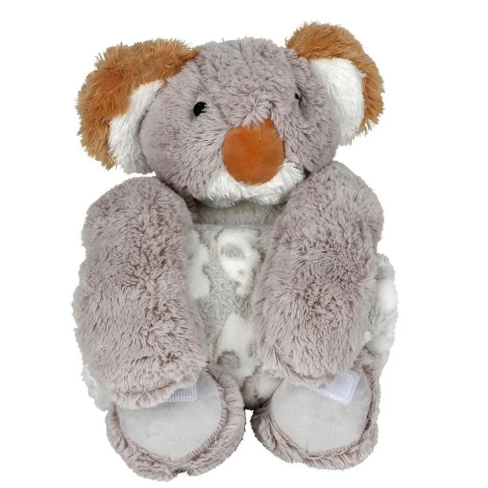 Kuschelset Mit Decke 75X100Cm Koala