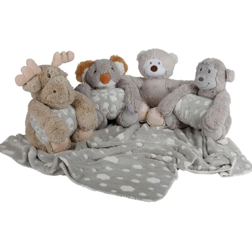 Kuschelset Mit Decke 75X100Cm Koala