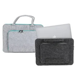 Laptop-Tasche Aus Filz 36X26Cm