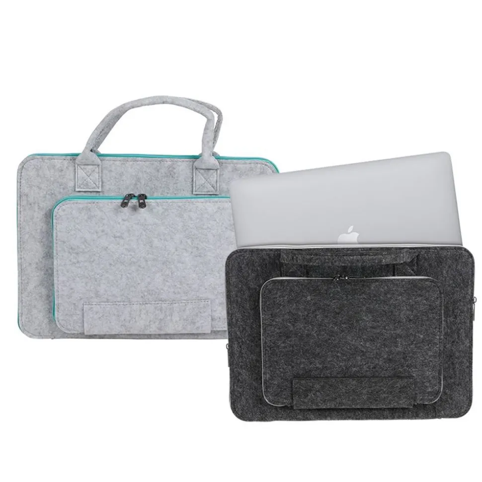 Laptop-Tasche Aus Filz 36X26Cm