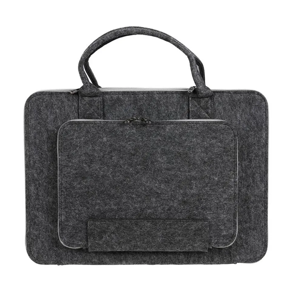 Laptop-Tasche Aus Filz 36X26Cm