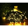 Led-Ausenlichterkette Mit Timer 21,4M 200 Leds Warmweis