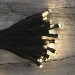 Led-Ausenlichterkette 9,42M 100 Leds Warmweis