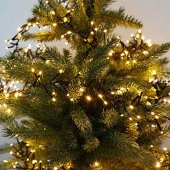 Led-Cluster-Lichterkette Mit 768 Leds Warmweis