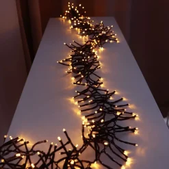 Led-Cluster-Lichterkette Mit 768 Leds Warmweis