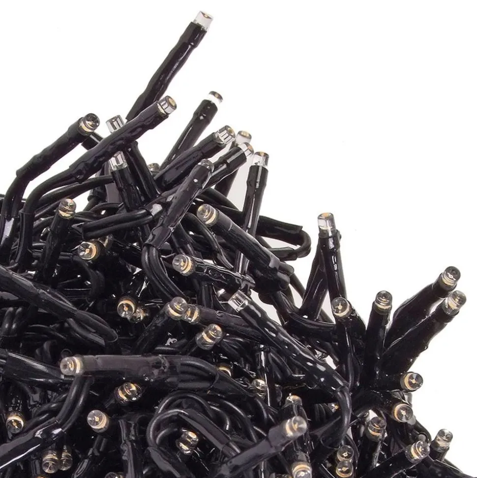 Led-Cluster-Lichterkette Mit 768 Leds Warmweis