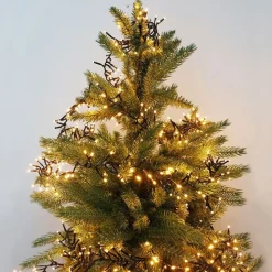 Led-Cluster-Lichterkette 14,5M 480 Leds Warmweis