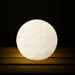 Led-Deko-Leuchtkugel 18Cm Warmweis