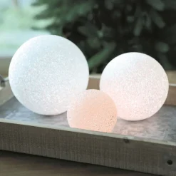 Led-Deko-Leuchtkugel 18Cm Warmweis