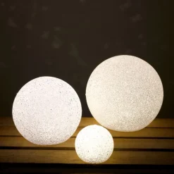 Led-Deko-Leuchtkugel 8Cm Warmweis