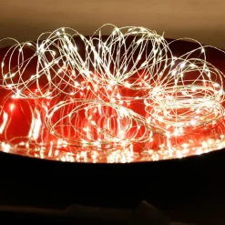 Led-Drahtlichterkette Mit Timer 41,9M 400 Micro-Leds Warmweis