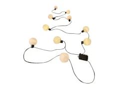 Led-Kugel-Lichterkette Mit Timer 5M Warmweis