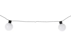 Led-Kugel-Lichterkette Mit Timer 5M Warmweis