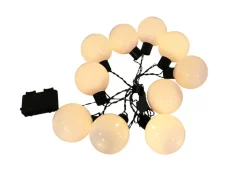 Led-Kugel-Lichterkette Mit Timer 5M Warmweis