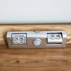 Led-Lichtleiste Mit Bewegungsmelder 8 Leds Kaltweis