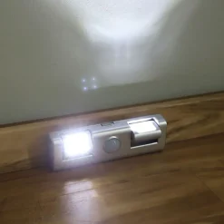 Led-Lichtleiste Mit Bewegungsmelder 8 Leds Kaltweis