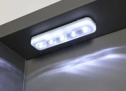 Led-Push-Licht Selbstklebend Weis