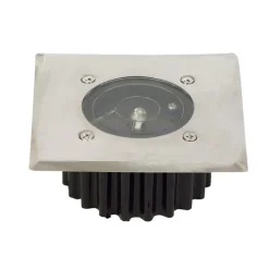 Led-Solar-Bodeneinbauleuchte 8,5X8,5Cm