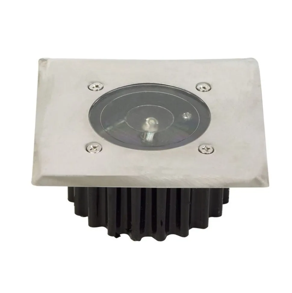 Led-Solar-Bodeneinbauleuchte 8,5X8,5Cm