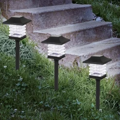 Led-Solar-Gartenleuchte 40Cm