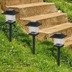 Led-Solar-Gartenleuchte 40Cm