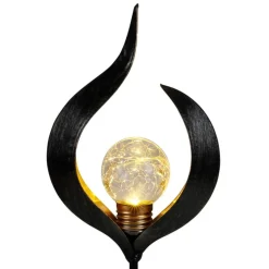 Led-Solar-Gartenstecker Moderne Formen 58,5Cm