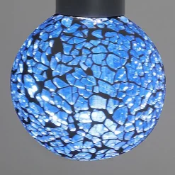 Led-Solar-Hangeleuchte Mosaikball 6Cm