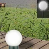 Led-Solar-Kugelleuchte 20Cm