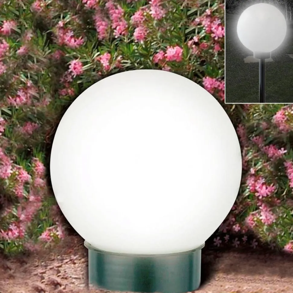 Led-Solar-Kugelleuchte 20Cm