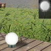 Led-Solar-Kugelleuchte 15Cm