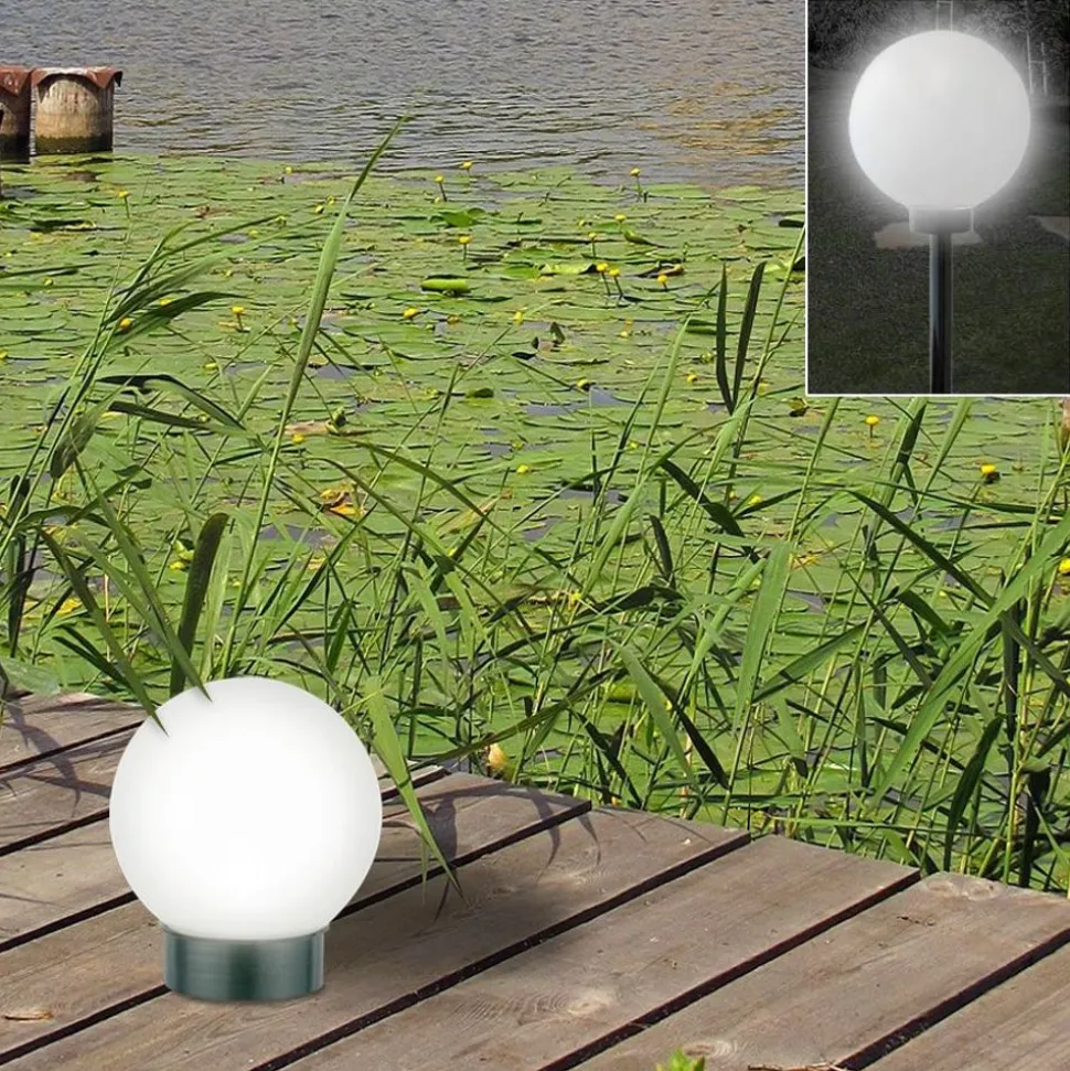 Led-Solar-Kugelleuchte 15Cm