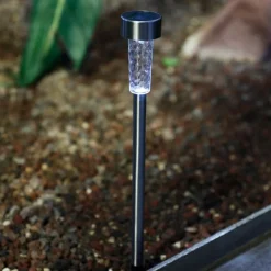 Led-Solarlicht Gartenstecker 5,5X49,5Cm Kaltweis