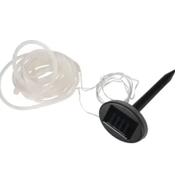Led-Solarlichtschlauch 50 Leds Kaltweis