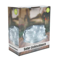 Led-Solarlichtschlauch 50 Leds Kaltweis
