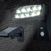 Led-Solarstrahler Mit Bewegungsmelder Kaltweis